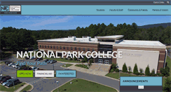 Desktop Screenshot of np.edu